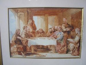 The Last Supper by George Cattermole