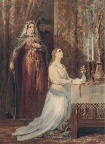 Queen Eleanor And Fair Rosamond - view 1