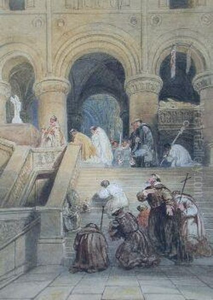 Penitents - view 1
