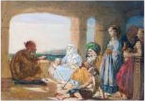 The Storyteller by George Cattermole