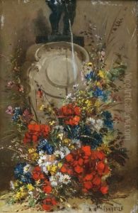 Bouquet Au Pied De La Fontaine Bouquet Au Pied De La Fontaine