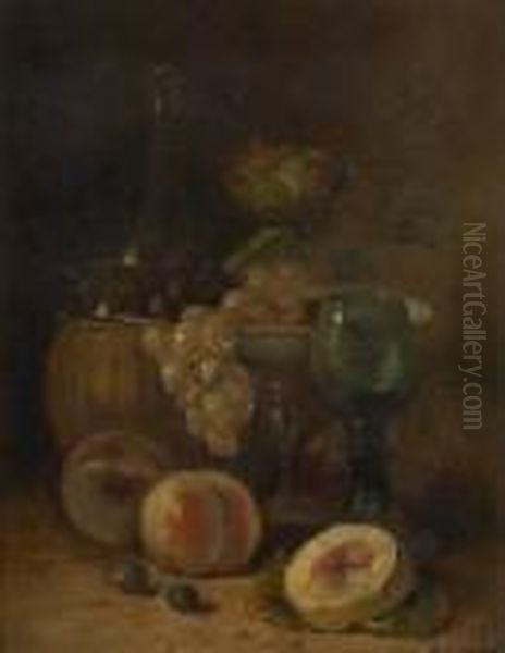 Coupe Garnie De Raisins - view 1