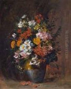 Ein Sommerblumenstraus