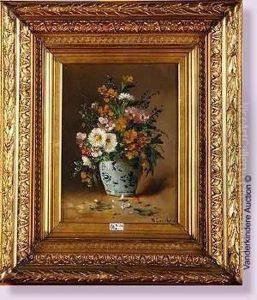 Vase De Fleurs Des Champs