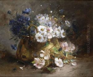 Fleurs Dans Un Chaudron