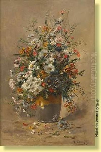 Vase Printanier - view 1