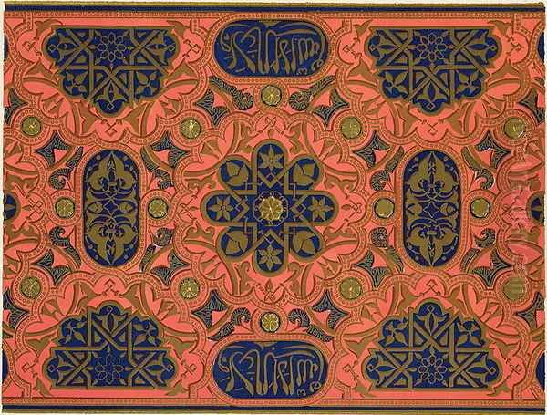 Moresque Ornament from Ch X - view 1