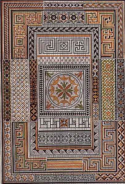 Pompeiian Ornament - view 1