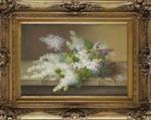 Le Bouquet Champetre by Eugene Henri Cauchois