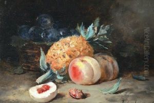 Ananas Et Peches