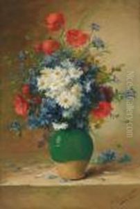 Le Bouquet Champetre by Eugene Henri Cauchois