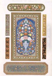 Indian Plate LIV by Owen Jones