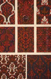 Mooresque Ornament by Owen Jones
