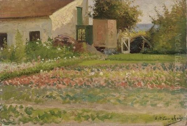 The Kitchen Garden - view 1