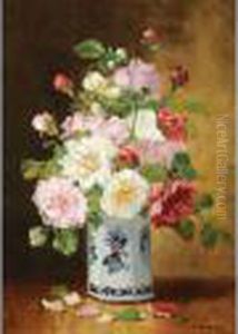 Rosesdans Un Vase Rosesdans Un Vase