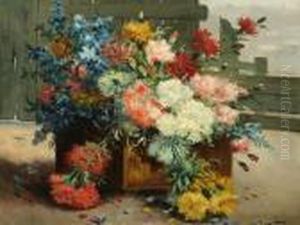 < Jardiniere Defleurs Sur Une < Jardiniere Defleurs Sur Une