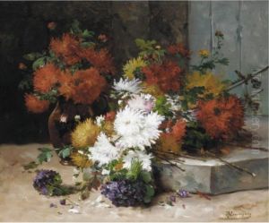 Still Life Of Flowers Still Life Of Flowers