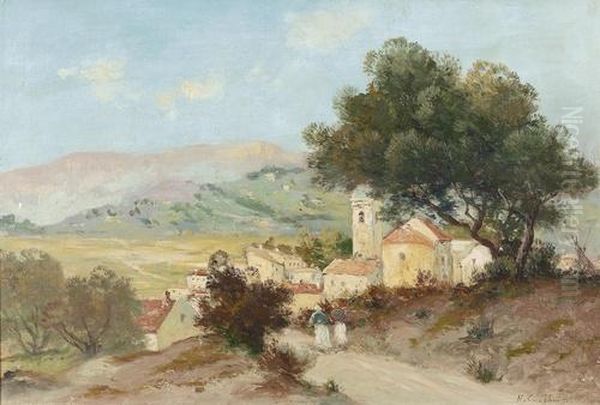 Sudliche Landschaft. - view 1