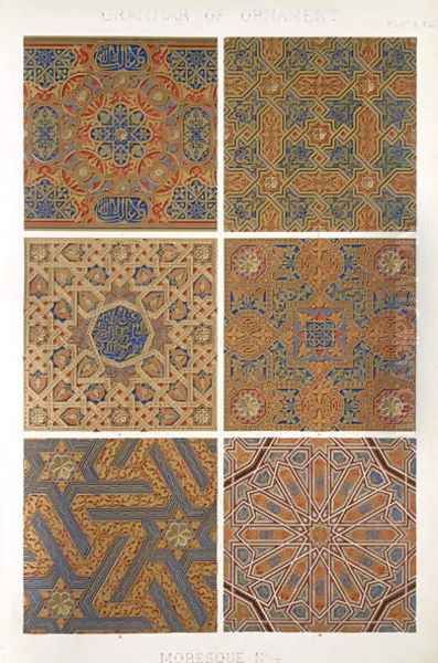 Moresque No 4 - view 1
