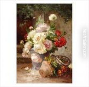 Pivoine Et Giroflees