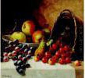 Nature Morte Aux Raisins
