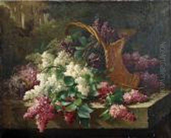Bountiful Lilacs - view 1