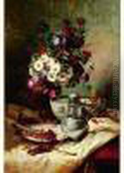 Bouquet Champetre A L'assiette De Raisin Et Noisettes - view 1