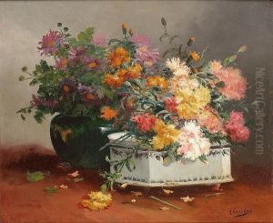 Still Life Of Summer Flowers