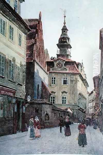 The Jewish Town Hall Prague - view 1