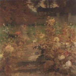 Private Moment by Eugene Henri Cauchois