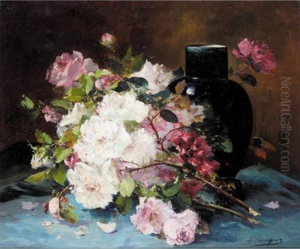 Still Life Of Roses - view 1