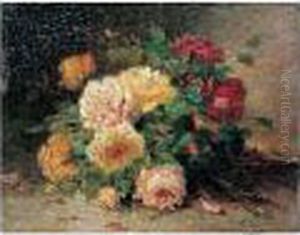 Nature Morte Aux Bouquets De Roses Nature Morte Aux Bouquets De Roses