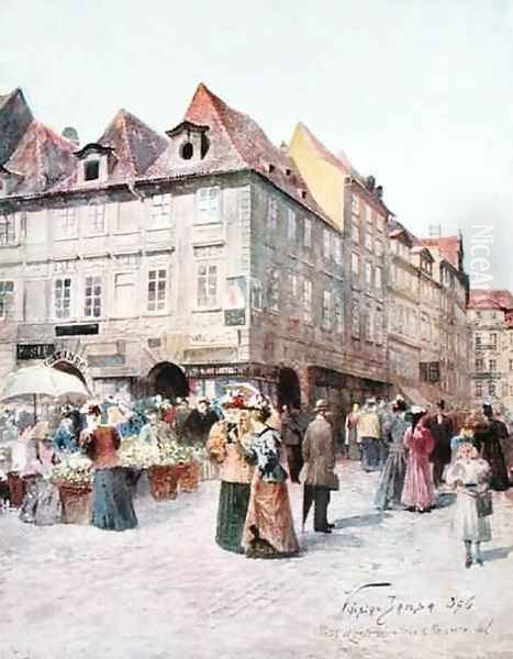 Havelska Ulice and Melantrichova Ulice Prague - view 1