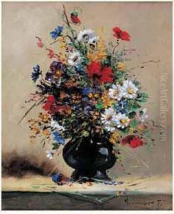 Fleurs Des Champs Dans Un Vase Fleurs Des Champs Dans Un Vase