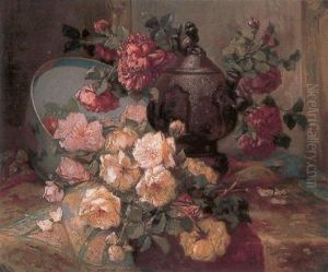 Still Life Of Flowers Still Life Of Flowers