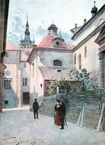 Jirska Ulice Prague by Vaclav Jansa