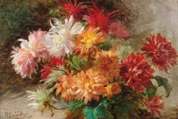 Chrysanthemums - view 1