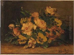 Violets And Roses