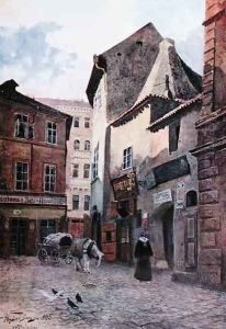 Kozna Ulicka Prague by Vaclav Jansa