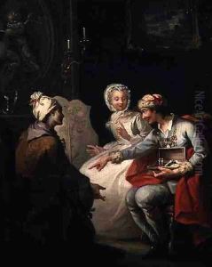 The Charlatan by Etienne Jeaurat