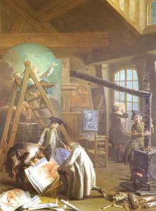 Interior of an Artists Studio by Etienne Jeaurat