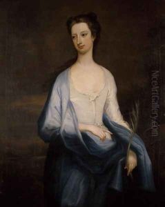Portrait of Catherine Hoskins Duchess of Devonshire by Charles Jervas