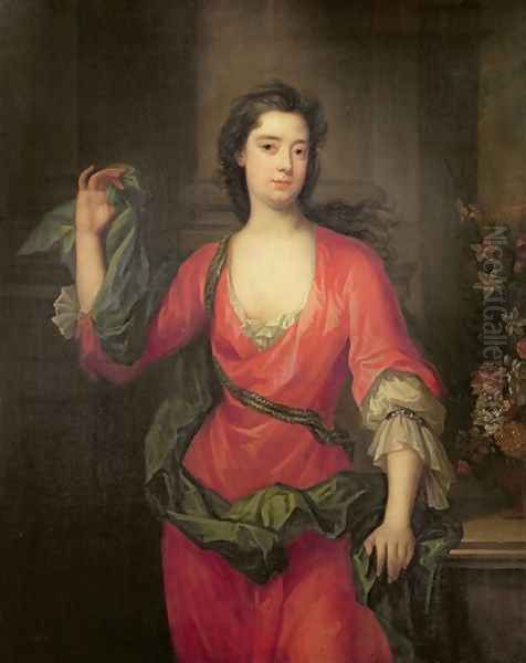 Portrait of Catherine Lady Walpole - view 1