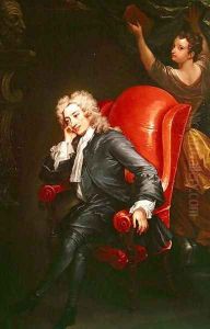 Portrait of Alexander Pope 1688-1744