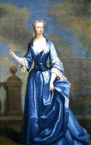 Portrait of Elizabeth Churchill 1688-1714 Countess of Bridgewater by Charles Jervas