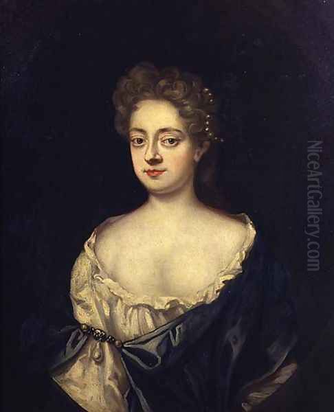 Portrait of Mary sister of Sir Robert Walpole 1676-1745 wife of Sir C Turner - view 1