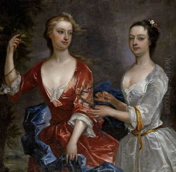 Martha and Teresa Blount - view 1