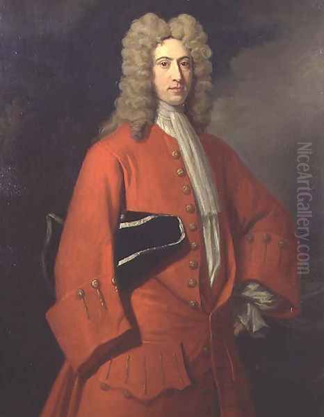 Portrait of Galfridus Walpole - view 1