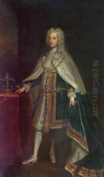 George II 1683-1760 - view 1