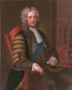Portrait of Sir Robert Walpole KG